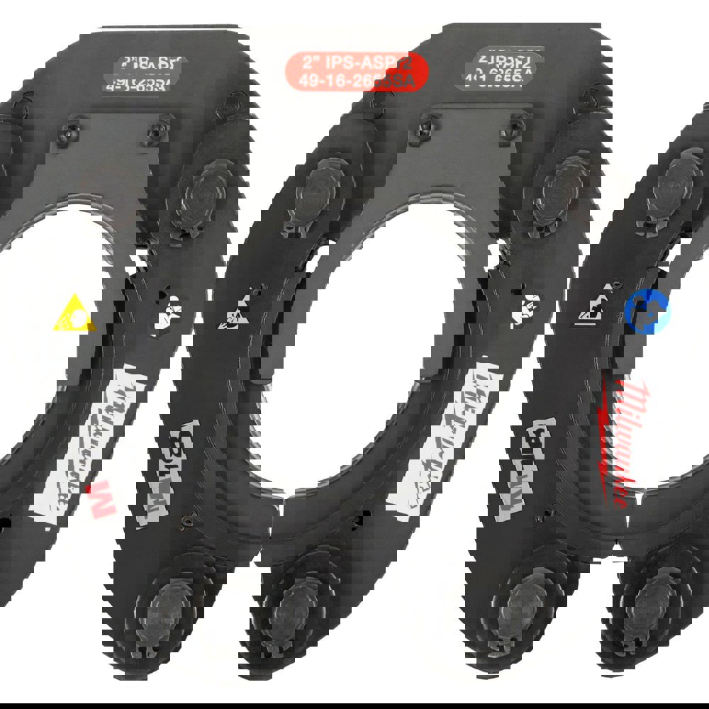 Presser Replacement Jaws; Type: Press Ring ; Jaw Size Range: 2